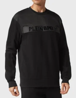 Outlet Sweatshirt LS Herren Sportbekleidung