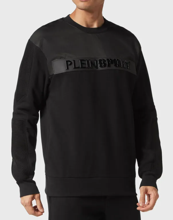 Outlet Sweatshirt LS Herren Sportbekleidung