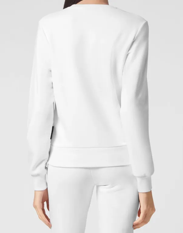 Fashion Sweatshirt LS Damen Sportbekleidung