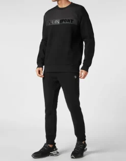 Outlet Sweatshirt LS Herren Sportbekleidung