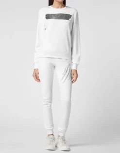Fashion Sweatshirt LS Damen Sportbekleidung