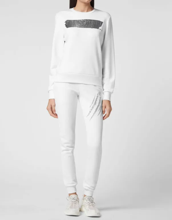 Fashion Sweatshirt LS Damen Sportbekleidung