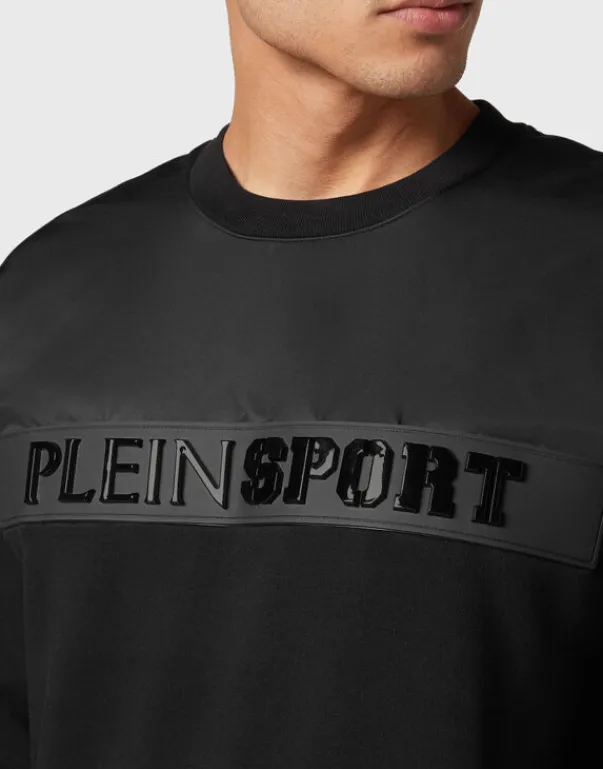 Outlet Sweatshirt LS Herren Sportbekleidung