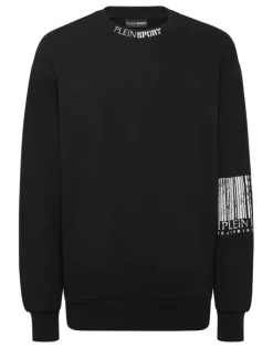Fashion Sweatshirt LS Barcode Herren Sportbekleidung