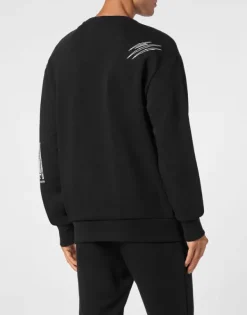 Fashion Sweatshirt LS Barcode Herren Sportbekleidung