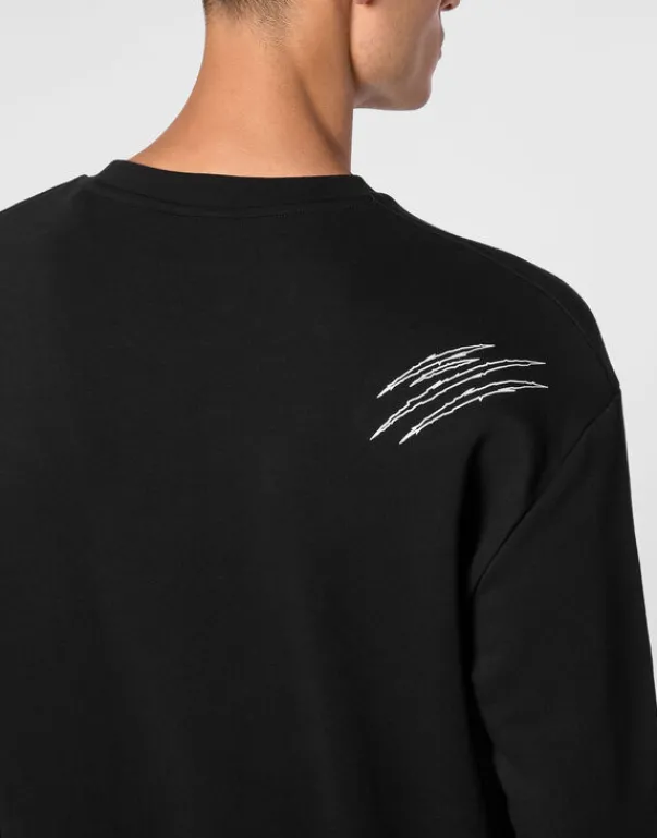 Fashion Sweatshirt LS Barcode Herren Sportbekleidung