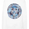 New Sweatshirt LS Carbon Tiger Herren Sportbekleidung