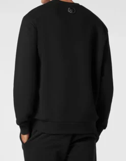 Online Sweatshirt LS Carbon Tiger Herren Sportbekleidung