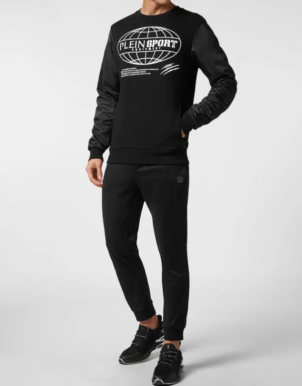 Clearance Sweatshirt LS Global Express Edition Herren Sportbekleidung