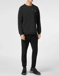 Outlet Sweatshirt LS Racing Herren Sportbekleidung