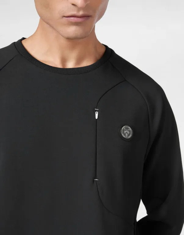 Outlet Sweatshirt LS Racing Herren Sportbekleidung