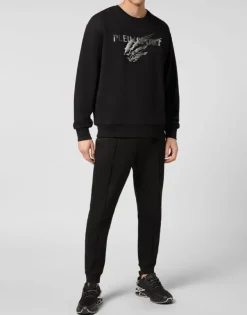 Online Sweatshirt LS Scratch Herren Sportbekleidung