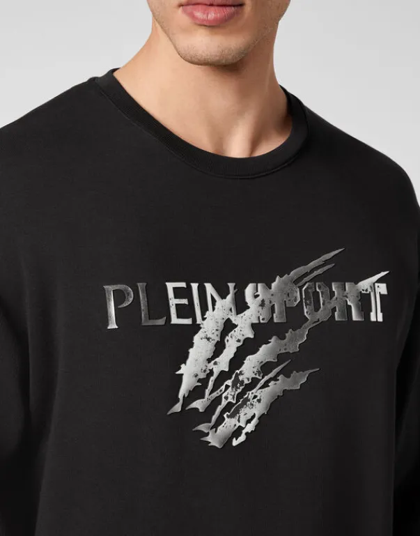 Online Sweatshirt LS Scratch Herren Sportbekleidung