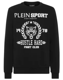 New Sweatshirt LS Tiger Herren Sportbekleidung