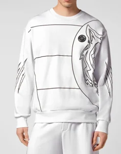 Fashion Sweatshirt LS Tiger Herren Sportbekleidung