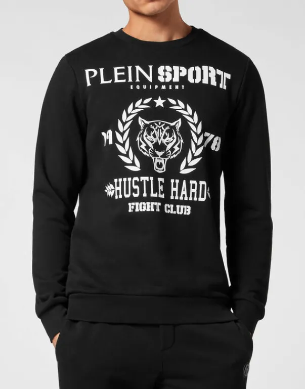 New Sweatshirt LS Tiger Herren Sportbekleidung