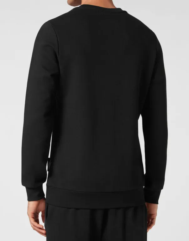 New Sweatshirt LS Tiger Herren Sportbekleidung