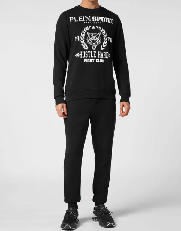 New Sweatshirt LS Tiger Herren Sportbekleidung