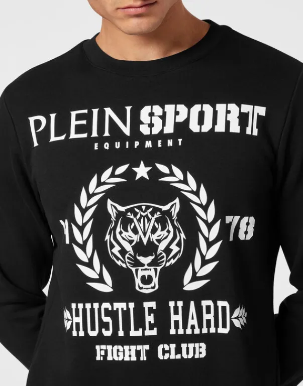New Sweatshirt LS Tiger Herren Sportbekleidung