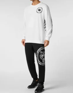 Sale Sweatshirt Round Neck Carbon Tiger Herren Sportbekleidung