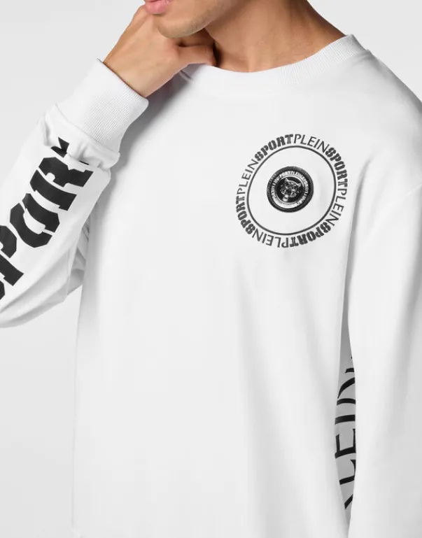 Sale Sweatshirt Round Neck Carbon Tiger Herren Sportbekleidung