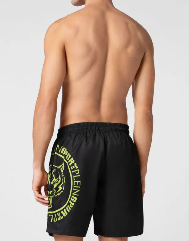 Outlet Swim-Trunks Carbon Tiger Herren Badebekleidung