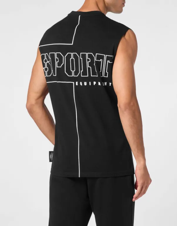 Online Tank Top Herren T-shirt