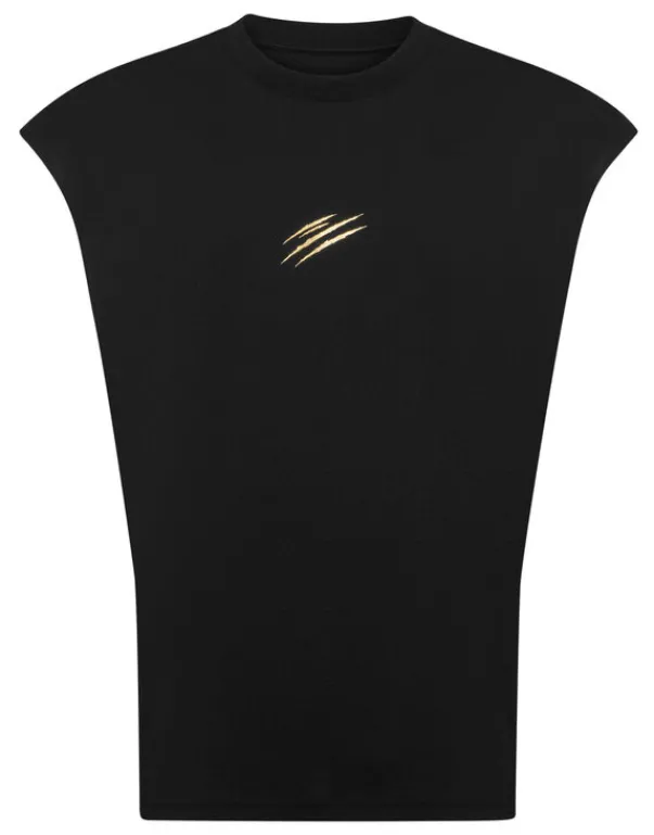 Discount Tanktop T-shirt Label Herren T-shirt