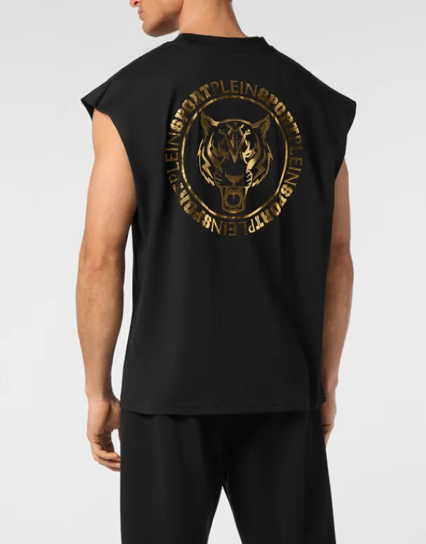 Discount Tanktop T-shirt Label Herren T-shirt