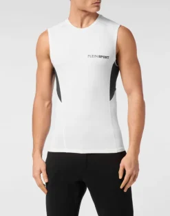 New Technical Jersey T-shirt Sleeveless Herren T-shirt