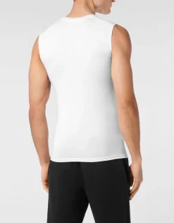 New Technical Jersey T-shirt Sleeveless Herren T-shirt