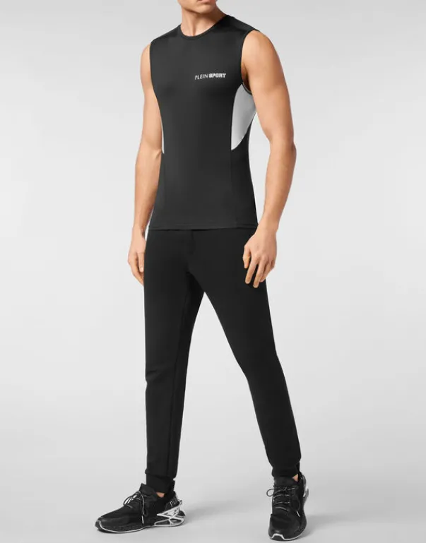 Fashion Technical Jersey T-shirt Sleeveless Herren T-shirt