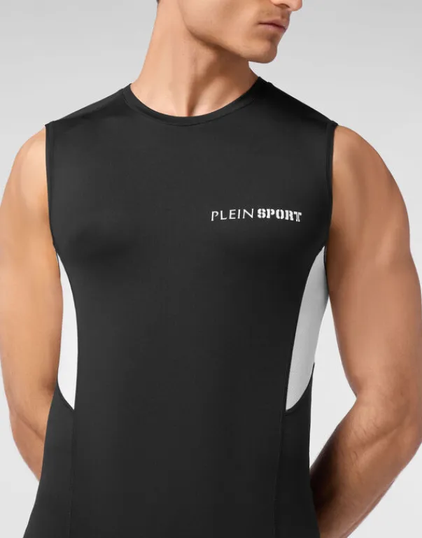 Fashion Technical Jersey T-shirt Sleeveless Herren T-shirt