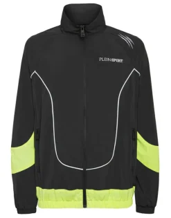 Hot Technical Jogging Bomber Jacket LS Scratch Herren Sportbekleidung