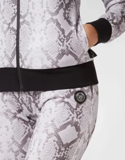 New Triacetate Jogging Tracksuit: Top/Trousers Pitone Damen Sportbekleidung
