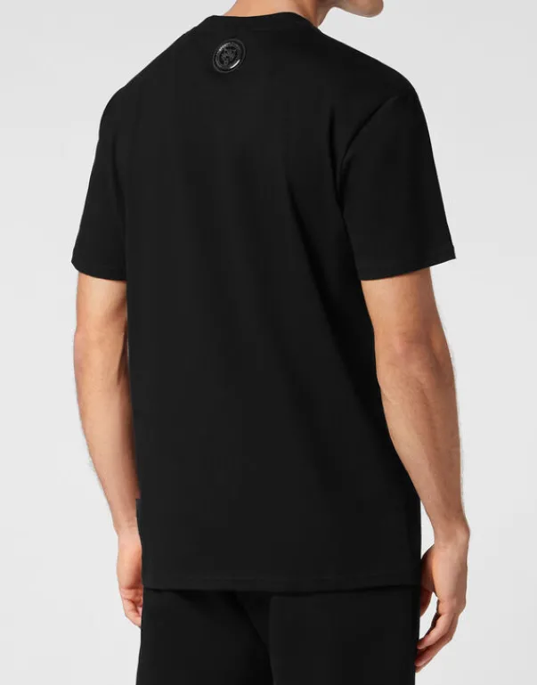 Discount T-shirt Round Neck Herren T-shirt