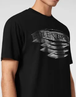 Discount T-shirt Round Neck Herren T-shirt