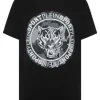 Discount T-shirt Round Neck Carbon Tiger Herren T-shirt
