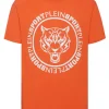 Sale T-shirt Round Neck Carbon Tiger Herren T-shirt