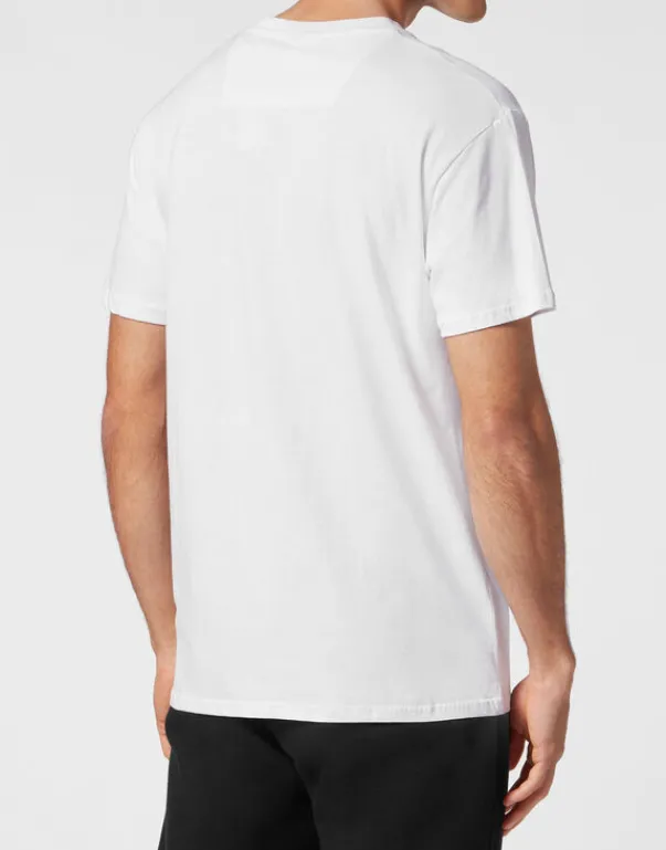 New T-shirt Round Neck Carbon Tiger Herren T-shirt