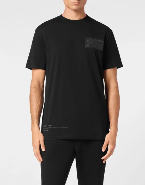 Outlet T-shirt Round Neck LS Herren T-shirt