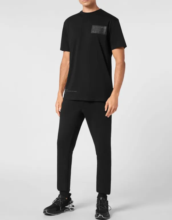 Outlet T-shirt Round Neck LS Herren T-shirt