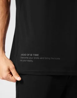 Outlet T-shirt Round Neck LS Herren T-shirt