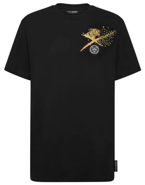 Fashion T-shirt Round Neck SS Herren T-shirt