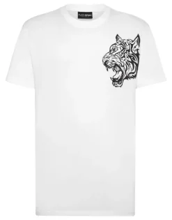 Fashion T-shirt Round Neck SS Herren T-shirt