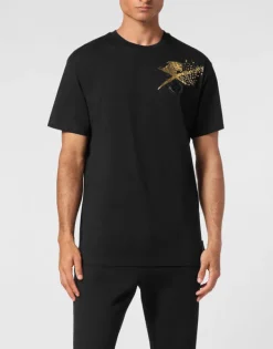 Fashion T-shirt Round Neck SS Herren T-shirt