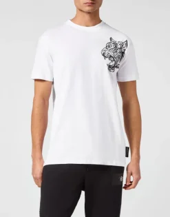 Fashion T-shirt Round Neck SS Herren T-shirt