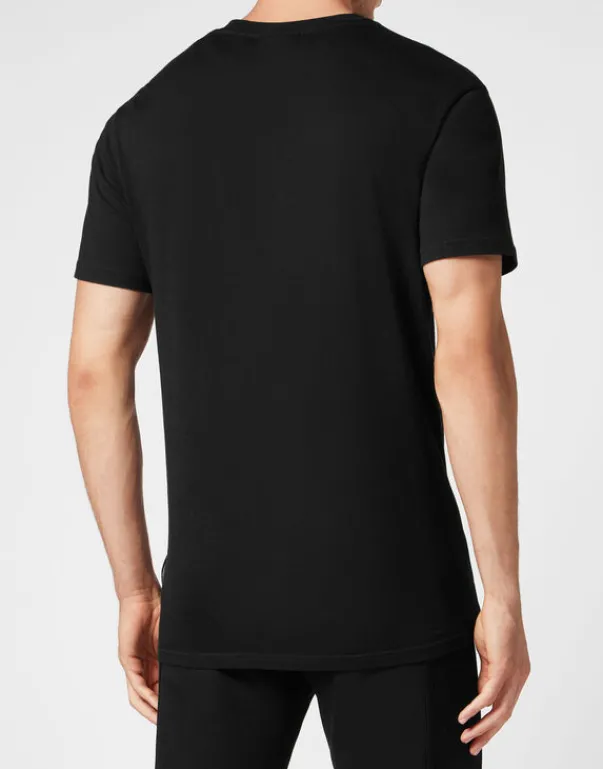 Discount T-shirt Round Neck SS Herren T-shirt