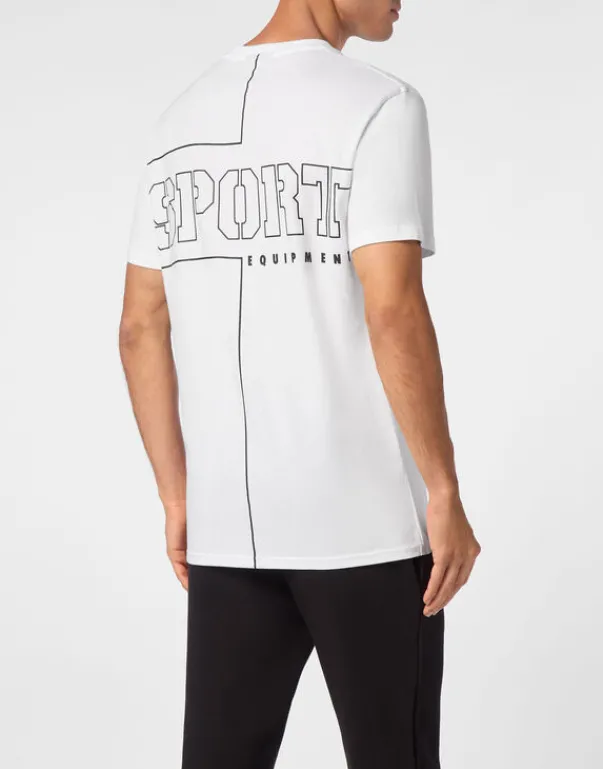 Hot T-shirt Round Neck SS Herren T-shirt