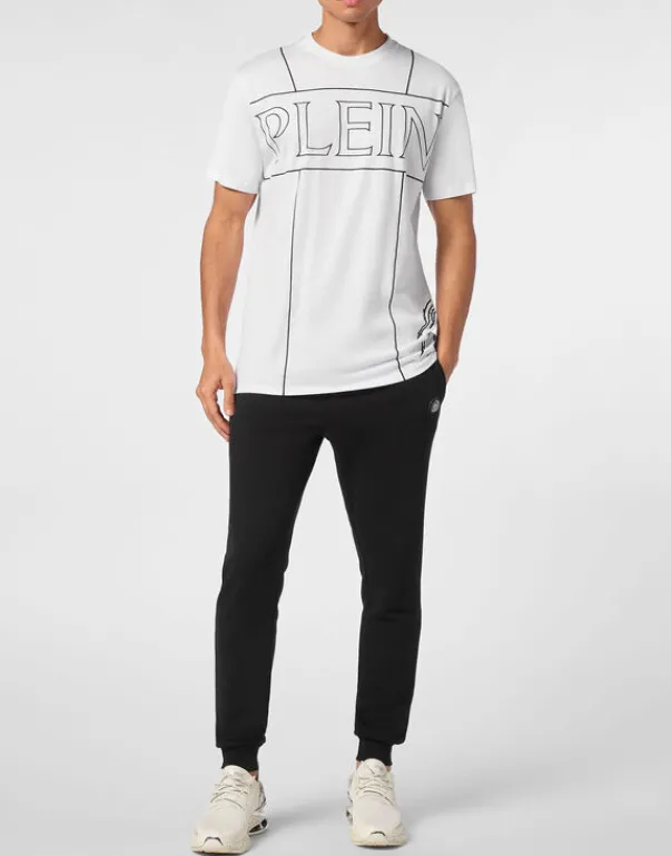 Hot T-shirt Round Neck SS Herren T-shirt
